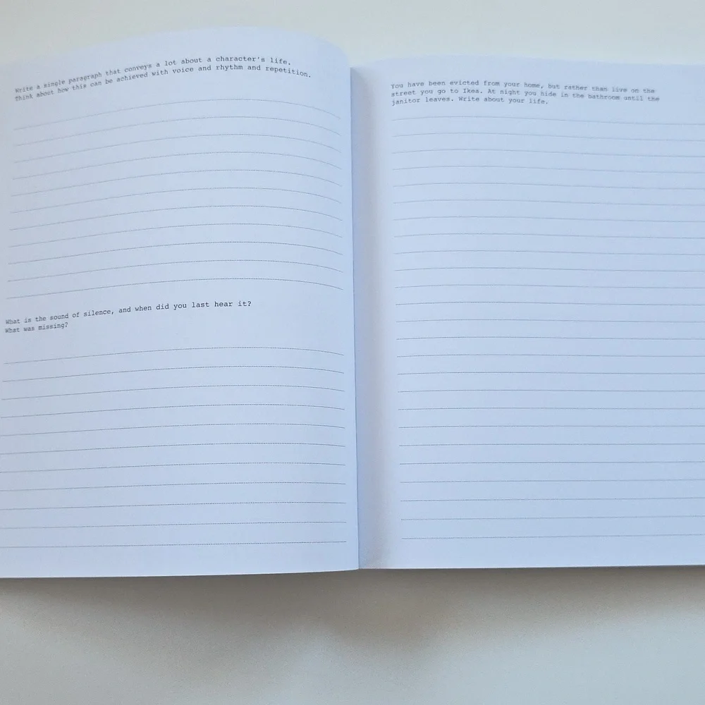 Writing Book - 642 Things to Write About